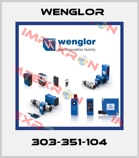 303-351-104 Wenglor