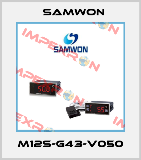 M12S-G43-V050 Samwon