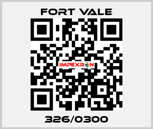 326/0300 Fort Vale