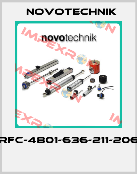 RFC-4801-636-211-206  Novotechnik