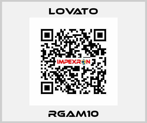 RGAM10 Lovato