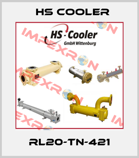 RL20-TN-421 HS Cooler