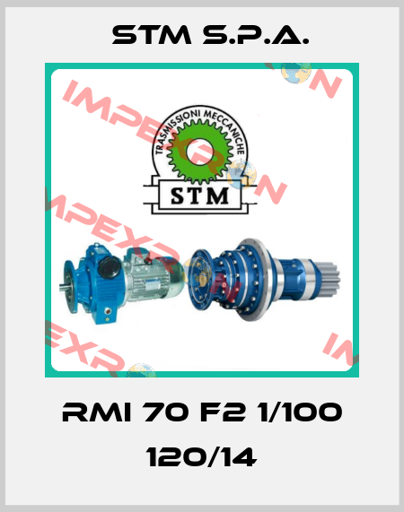 RMI 70 F2 1/100 120/14 STM S.P.A.