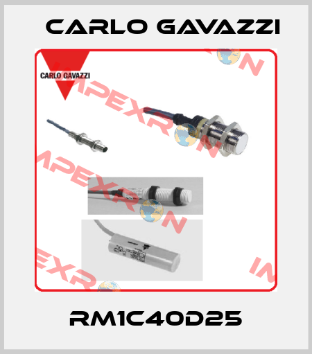 RM1C40D25 Carlo Gavazzi