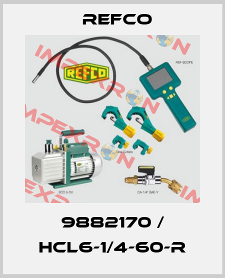 9882170 / HCL6-1/4-60-R Refco