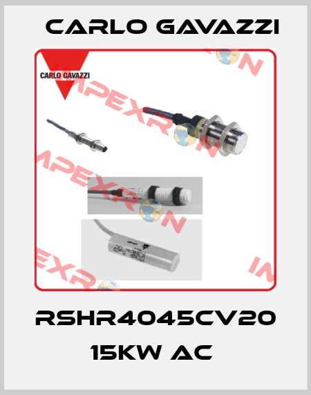 RSHR4045CV20 15KW AC  Carlo Gavazzi