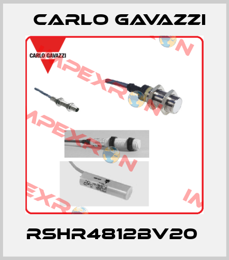 RSHR4812BV20  Carlo Gavazzi