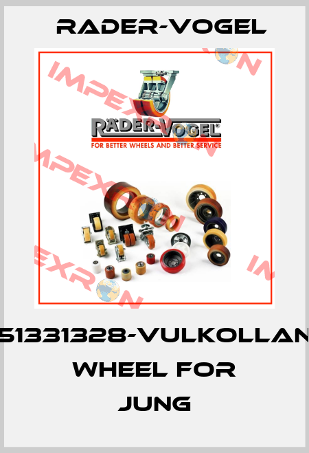 51331328-Vulkollan wheel for Jung Rader-Vogel