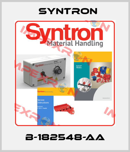 B-182548-AA Syntron