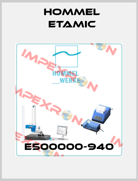 E500000-940 Hommel Etamic