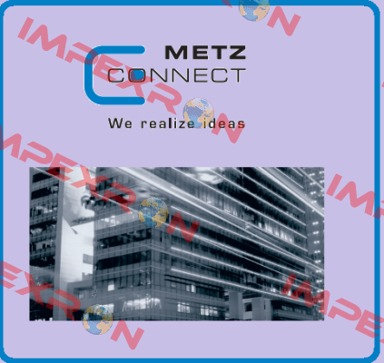 11027613  Metz Connect