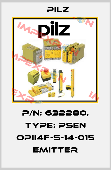 p/n: 632280, Type: PSEN opII4F-s-14-015 emitter Pilz