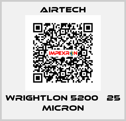 WRIGHTLON 5200   25 MICRON Airtech