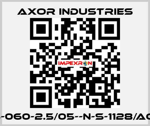 MCS-060-2.5/05--N-S-1128/AO-RD Axor Industries