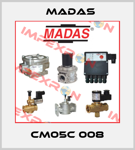 CM05C 008 Madas