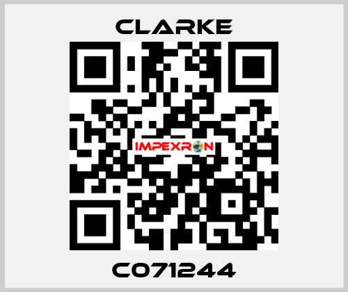 C071244 Clarke