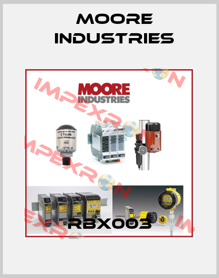 RBX003 Moore Industries