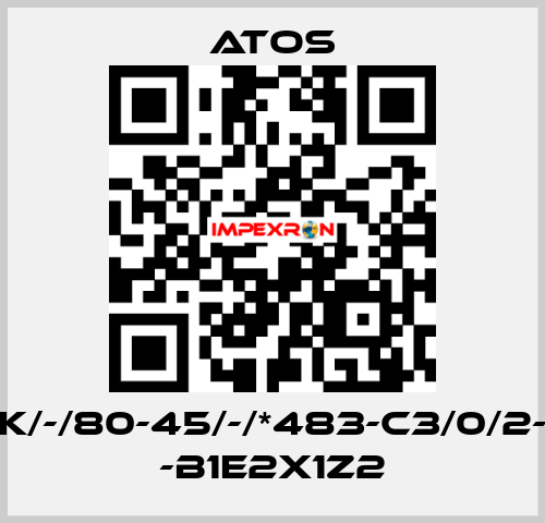 CK/-/80-45/-/*483-C3/0/2-H -B1E2X1Z2 Atos