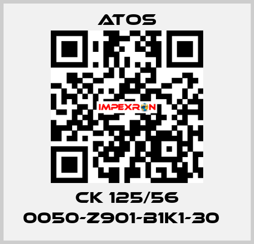 CK 125/56 0050-Z901-B1K1-30   Atos