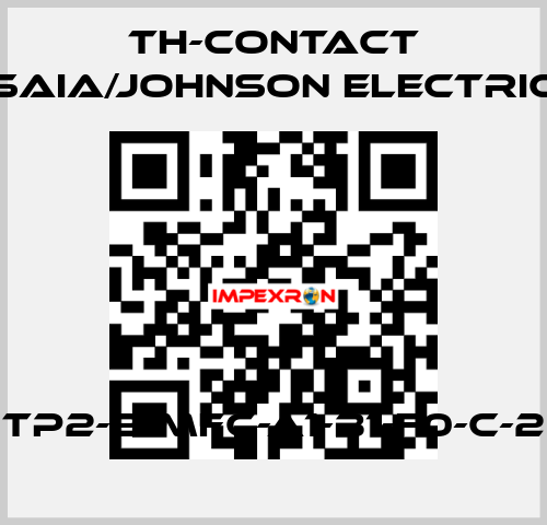 TP2-2-MFC-A1-B1-F0-C-2 TH-Contact (Saia/Johnson Electric)