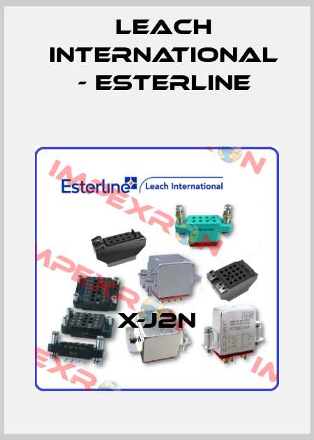 X-J2N Leach International - Esterline