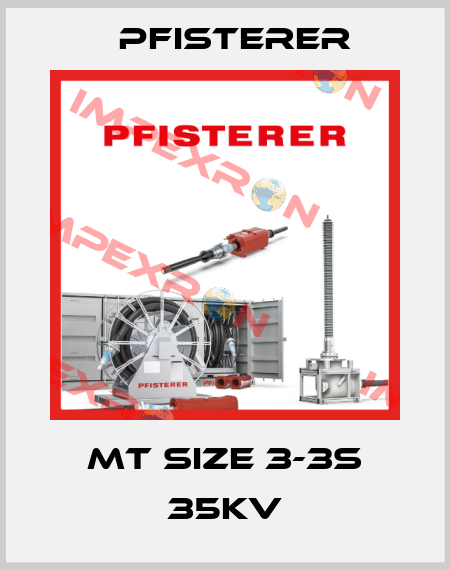 MT SIZE 3-3S 35KV Pfisterer