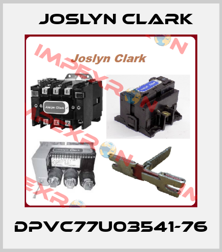 DPVC77U03541-76 Joslyn Clark
