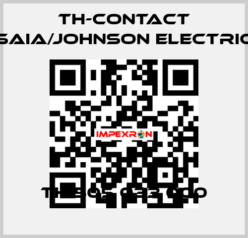 TH 505 033 000 TH-Contact (Saia/Johnson Electric)