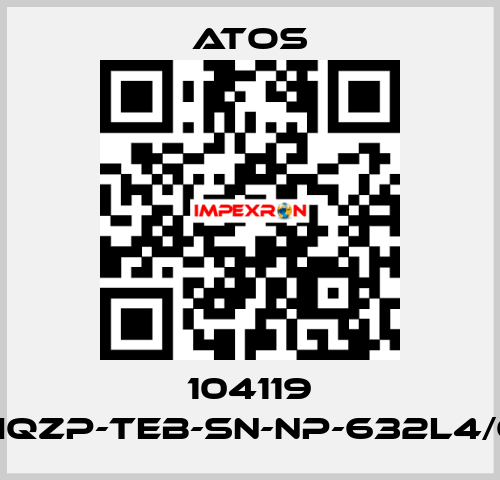 104119 LIQZP-TEB-SN-NP-632L4/Q Atos