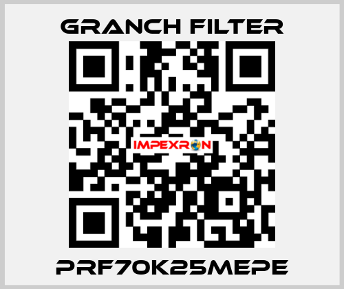 PRF70K25MEPE GRANCH FILTER