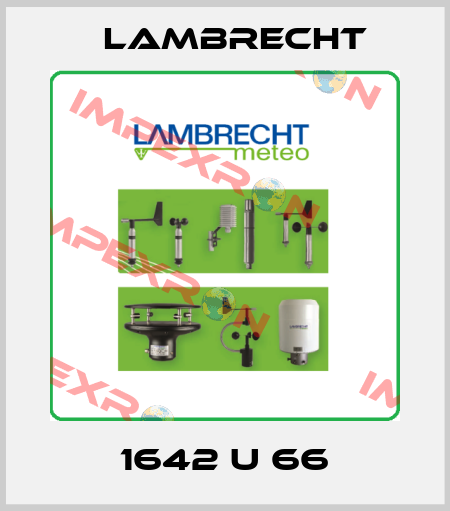 1642 U 66 Lambrecht