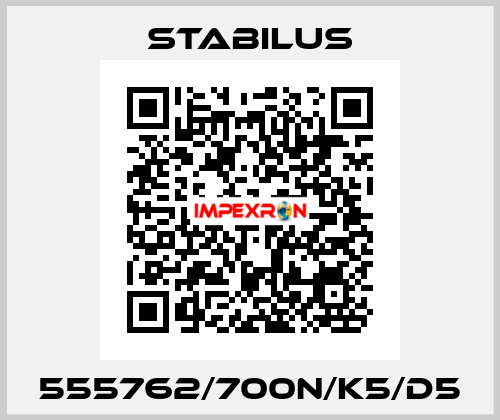 555762/700N/K5/D5 Stabilus