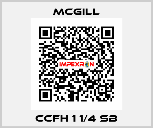CCFH 1 1/4 SB McGill