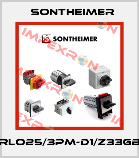 RLO25/3PM-D1/Z33GB Sontheimer