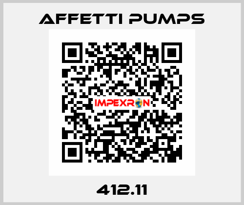 412.11 Affetti pumps