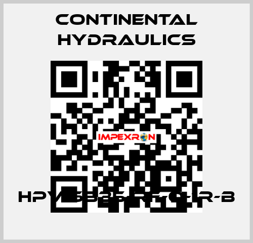 HPV-6B35-RF-O-1R-B Continental Hydraulics