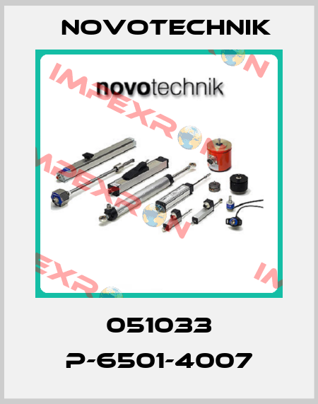 051033 P-6501-4007 Novotechnik