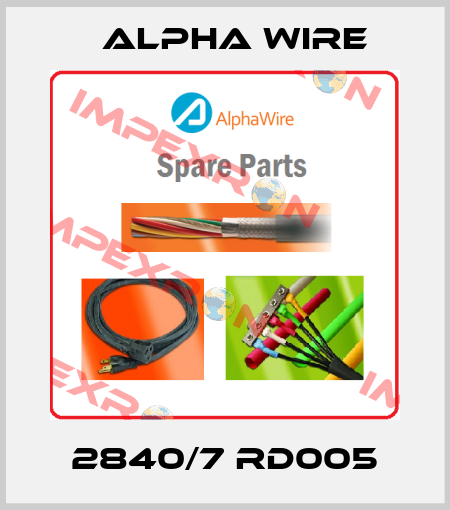 2840/7 RD005 Alpha Wire