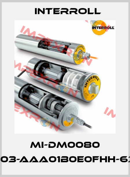 MI-DM0080 DM0803-AAA01B0E0FHH-635mm Interroll