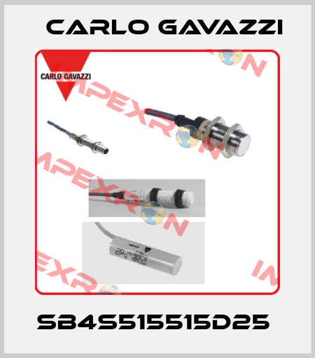 SB4S515515D25  Carlo Gavazzi