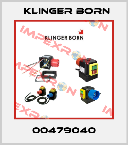 00479040 Klinger Born