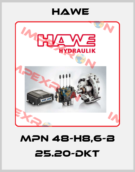 MPN 48-H8,6-B 25.20-DKT Hawe