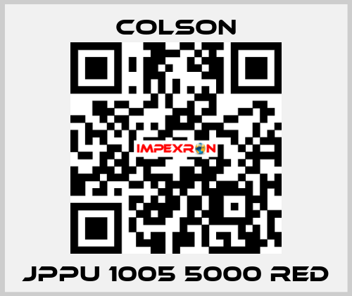 JPPU 1005 5000 RED Colson