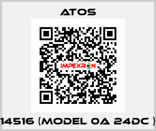 14516 (MODEL 0A 24DC ) Atos