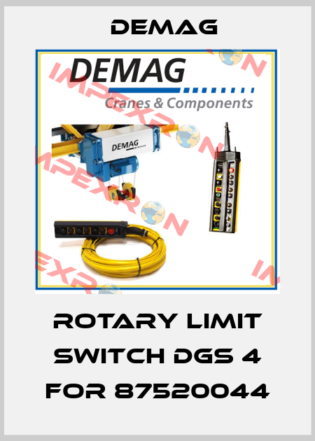 Rotary limit switch DGS 4 for 87520044 Demag