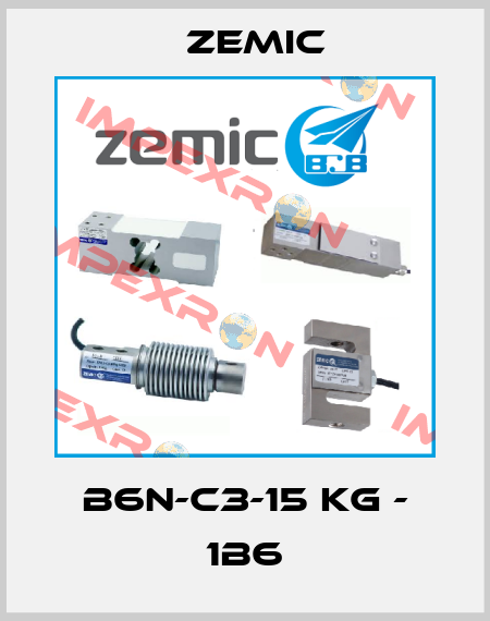 B6N-C3-15 kg - 1B6 ZEMIC