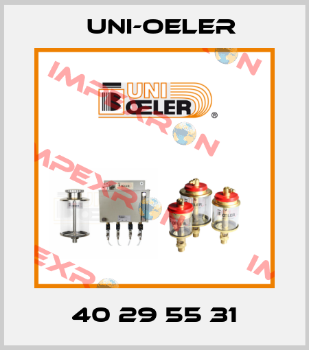 40 29 55 31 Uni-Oeler