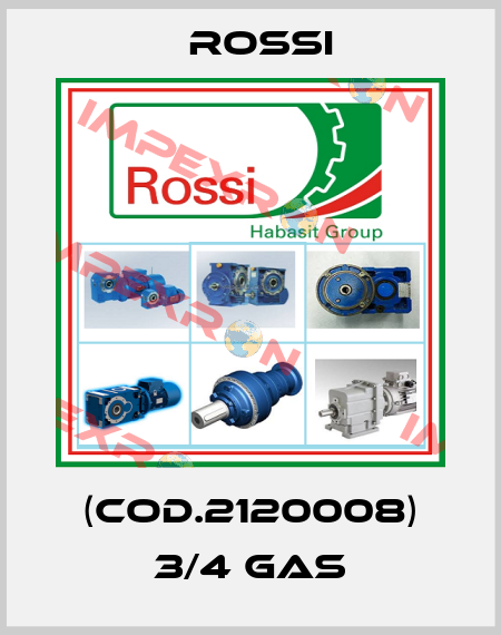 (Cod.2120008) 3/4 GAS Rossi