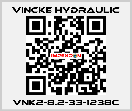 VNK2-8.2-33-1238C VINCKE HYDRAULIC