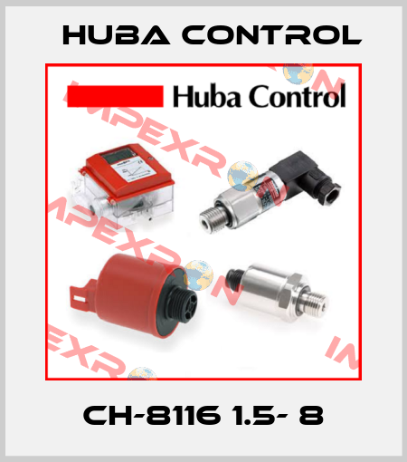 CH-8116 1.5- 8 Huba Control